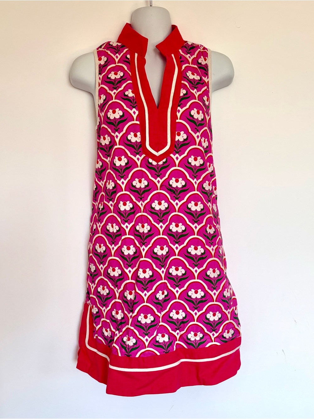 NWT Entro pink floral dress - Picture 1 of 5